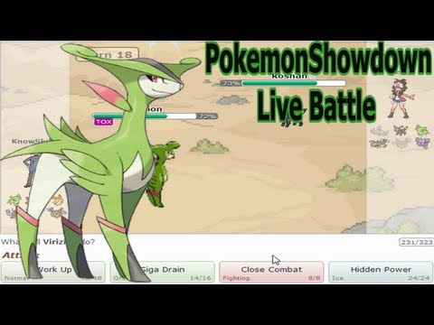 pokemon showdown