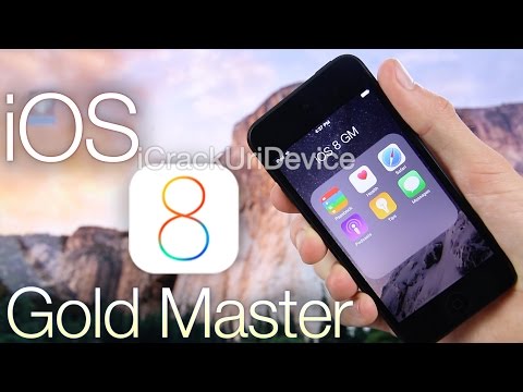 NEW Install iOS 8 GM Early FREE How To Gold Master Without UDID iPhone 5S,5C 4s & iPod Touch 5