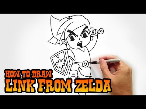 how to draw link
