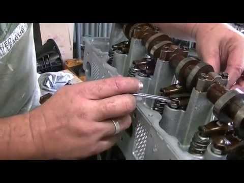Installing solid lash adjusters in a 4.7 V8 WJ Jeep. Rockers replacement. How to do this yourself
