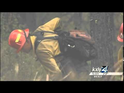 Washington - The Carlton Complex fire will now go down in Washington state history books as the largest wildfire since statehood. It's not going down without a fight but neither are the firefighters working...