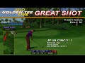 Golden Tee Great Shot on Tahiti Cove!