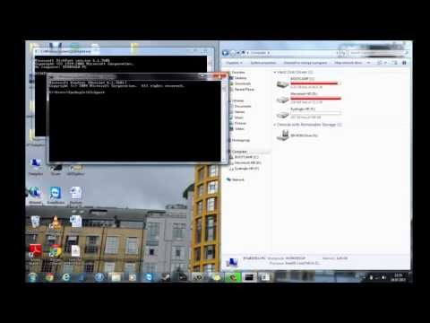 how to reformat a laptop drive c