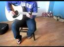 Click to Learn Guitar - Student's first song