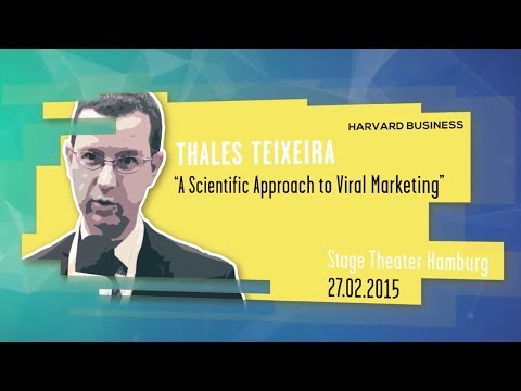 Thales Teixeira at Online Marketing Rockstars 2015 in Hamburg #omr15