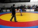 el segundo round de esta buena pelea