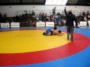 el segundo round de esta buena pelea