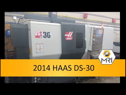 2014 HAAS DS-30 CNC Lathes (Turning Centers) | Machinery Resources International (1)