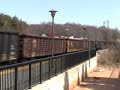 CSX Q398 Eastbound All EMD Power