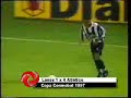 Atl�tico-MG x Lanus - gols do Galo na final da Conmebol 1997