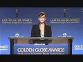 Nominations for The 69th Annual Golden Globe Awards - Part 1