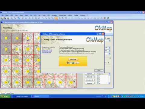 How to generate Garmin Custom Maps with OkMap