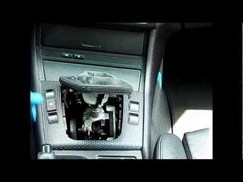 BMW e46 325i, 330i Window Switch Replacement within Center Console