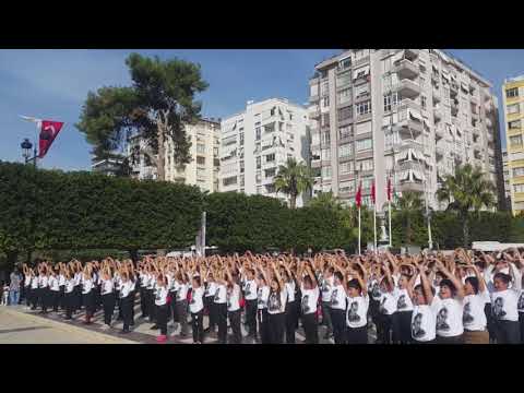 Erkan Koleji - Atatürk Çocukları isimli gösterimiz