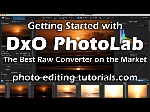 Overview of DxO PhotoLab
