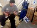 chris shreddin it
