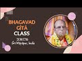 20110716 || Bhagavad-gītā (3.41) Class (with QA) || Śrī Māyāpur, India #JayapatakaSwamiArchives