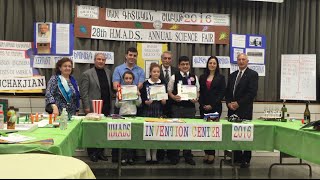 HMADS: The 28th Annual Science Fair 2016