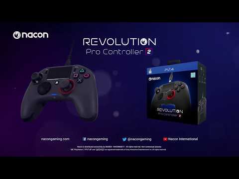 Видео № 0 из игры Nacon Revolution Pro Controller 2 (Б/У)