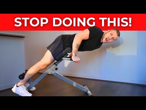 The TRUTH About Back Pain "Bulletproofing" Exercises