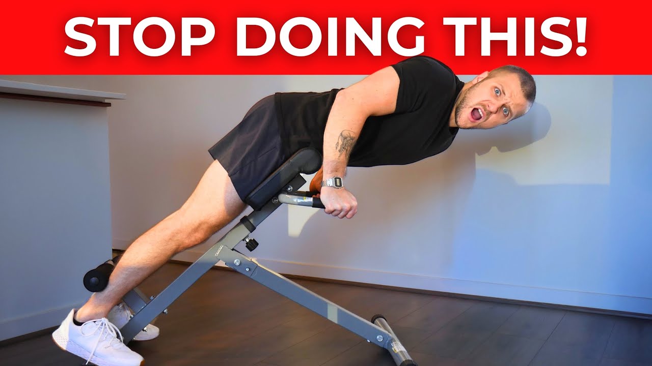 The TRUTH About Back Pain "Bulletproofing" Exercises