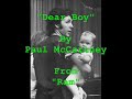 \"Dear Boy\" By Paul McCartney