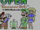i'm not gonna say much specifically about this game it's a golf game but what really got me was this intro screen you got mario and luigi and standing next to them is a strange sight indeed not a-one but count 'em two princess peach two princess peaches one for you and one for me two princess peaches is there a better sight to see? two princess peaches i can hardly name the joy they bring two princess peaches they make me want to sing lalalala buy this game only if you like golf....