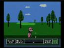 i'm not gonna say much specifically about this game it's a golf game but what really got me was this intro screen you got mario and luigi and standing next to them is a strange sight indeed not a-one but count 'em two princess peach two princess peaches one for you and one for me two princess peaches is there a better sight to see? two princess peaches i can hardly name the joy they bring two princess peaches they make me want to sing lalalala buy this game only if you like golf....