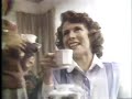 Baseball Legend Joe DiMaggio in Mr Coffee commercial 1978