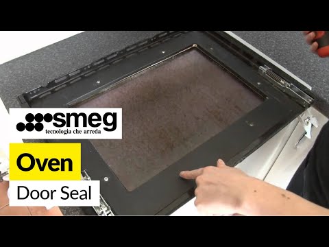 how to fit smeg oven door