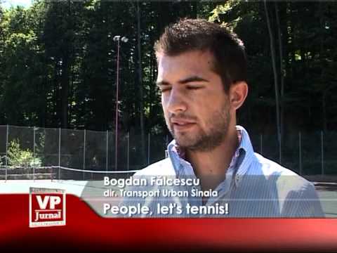 People, let’s tennis!