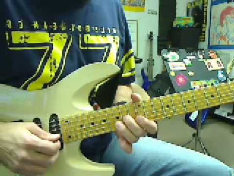Guitar Lessons - Every Rose Has It's Thorn guitar solos