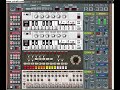 this is me jamming on rebirth 2.0.1 stock baby :) with cubase 303 is going into external foot pedal

yes rebirth is old school
just take a listen, hope you enjoy
http://www.djzyx.com/mp3/dj_zyx_-_dreaming.mp3

download full version there

dj zyx