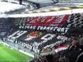 Choreo 10 Jahre Ultras Eintracht Frankfurt