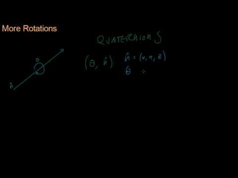 how to convert quaternion to vector