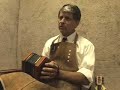 Concertina maker Bob Tedrow