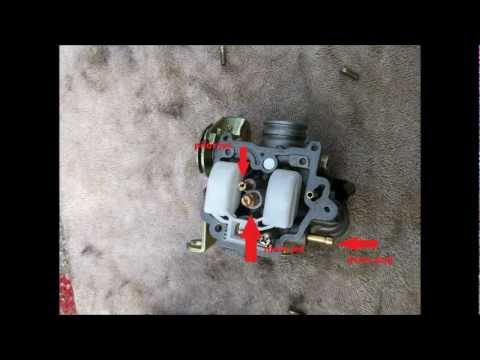 how to drain scooter carburetor