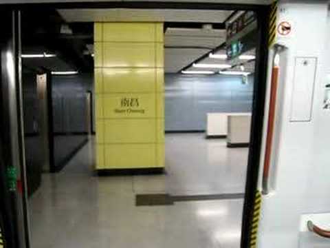 港鐵K-train列車關門