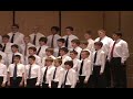 Anacrusis Boys Choir - Tollite Hostias
