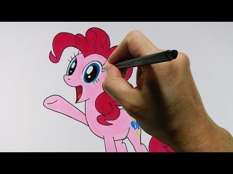 how to draw pinkie pie