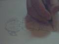 Drawing Mini Moni - Tsuji Nozomi