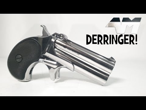 MARUSHIN DERRINGER / Gas Powered / Airsoft Unboxing