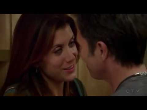 Private Practice Addison & Pete kissing scene