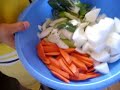 韓国人のお友達にトッポギの作り方を教えてもらったよん♪