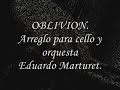 William Molina violoncello. Oblivion