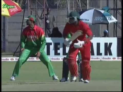 1st - Extended Highlights of 1st ODI Bangladesh vs Zimbabwe (04.05.13): Includes batting highlights of both innings.