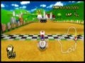 Mario Kart Wii 3 star Quacker 50cc Mushroom Cup, part 1