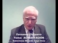 Acreditación por Fernando Chaparro CNA Colombia Acreditación por Fernando Chaparro CNA Colombia