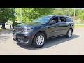 Used 2025 Black Clearcoat DODGE GT video 1