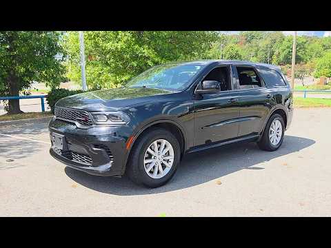 Used 2025 Black Clearcoat DODGE GT image 1